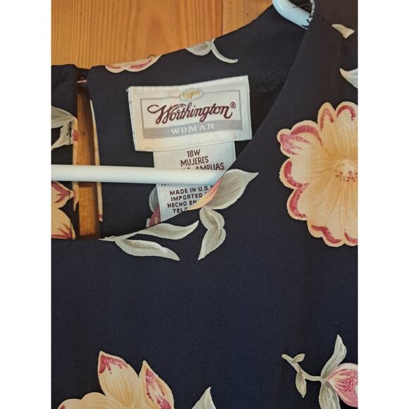 Worthington womens blouse - Picture 3 of 4